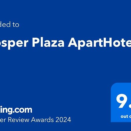 Prosper Plaza Aparthotel Bucareste Exterior foto