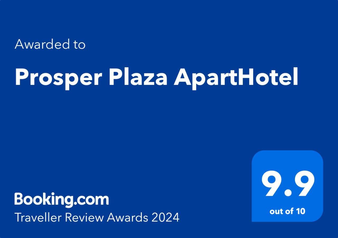 Prosper Plaza Aparthotel Bucareste Exterior foto